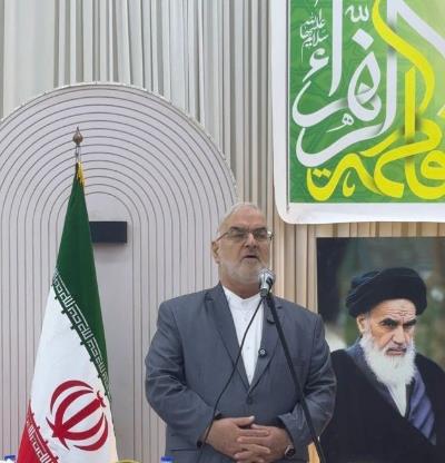 گردهمایی بزرگ زنان ایرانی مقیم بصره در مراسم میلاد با سعادت حضرت فاطمه زهرا(س) و روز زن