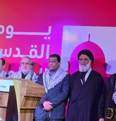 برگزاری راهپیمایی بزرگ روز جهانی قدس در بصره