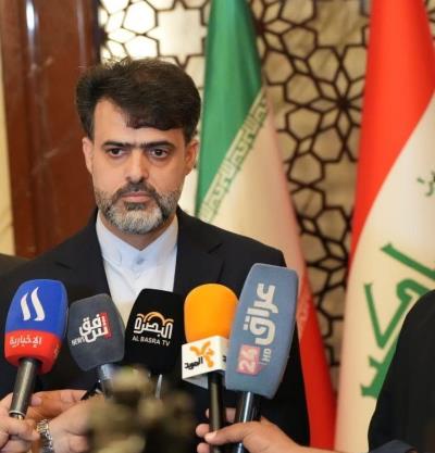 إن القنصل العام الإيراني الجديد في البصرة، یباشر أعماله رسمیاً