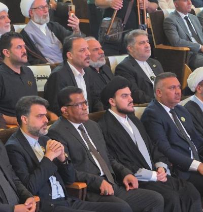 القنصل الإیراني في جامعة البصرة:« الشهيد السيد حسن نصر الله عاش حسينيّاً، عمل حسینيّا وأستشهد حسینیّا.»